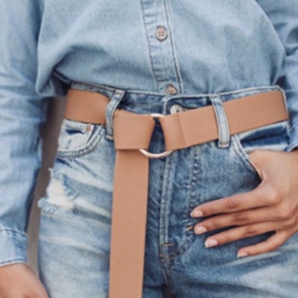 B-Low the Belt Tan (Mia) belt OS